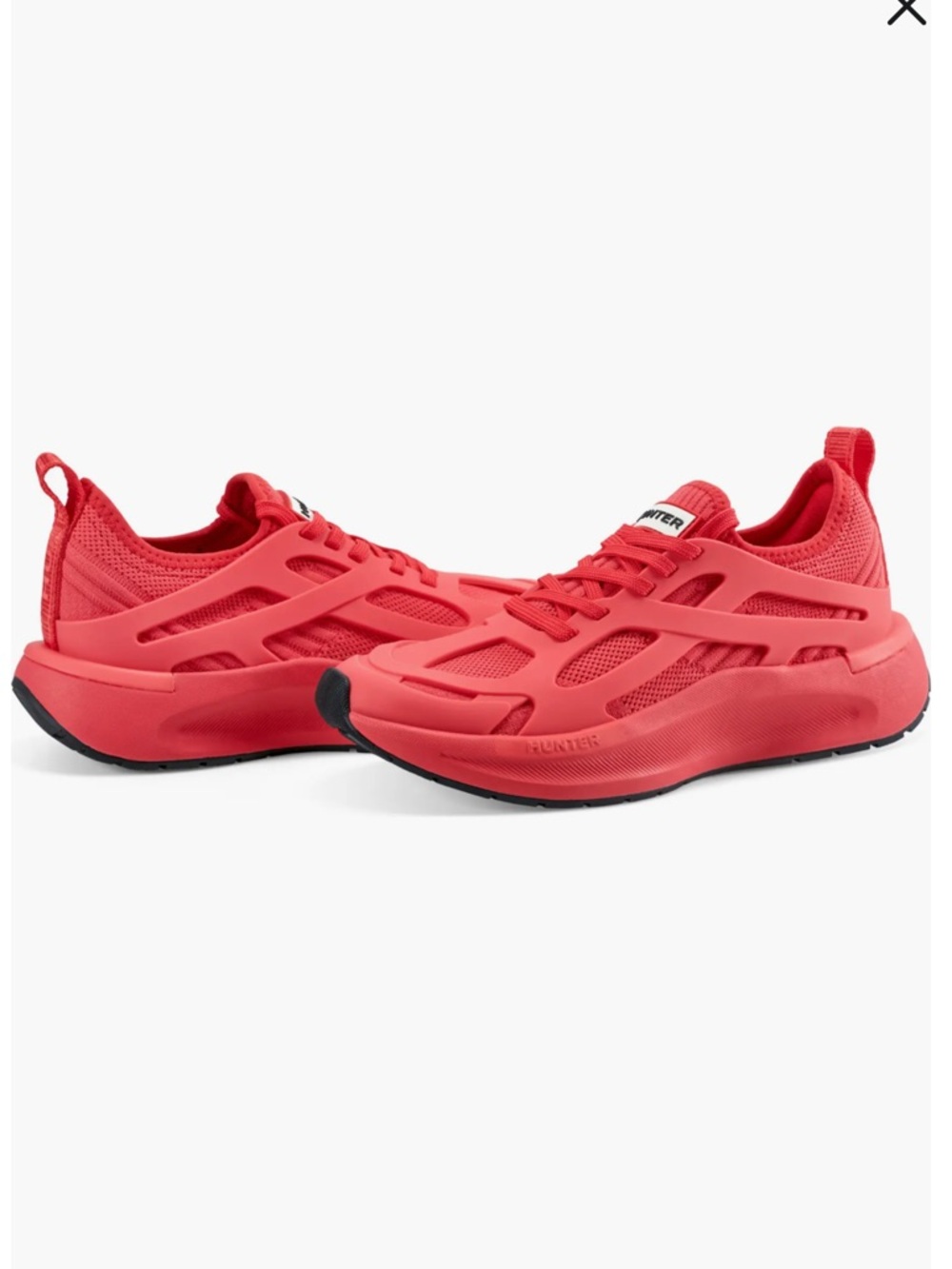 🦋Hunter Size-8
Women's Tulip Round-Toe Lace-Up Casual Sneakers from Finish Line - Picture 2 of 8